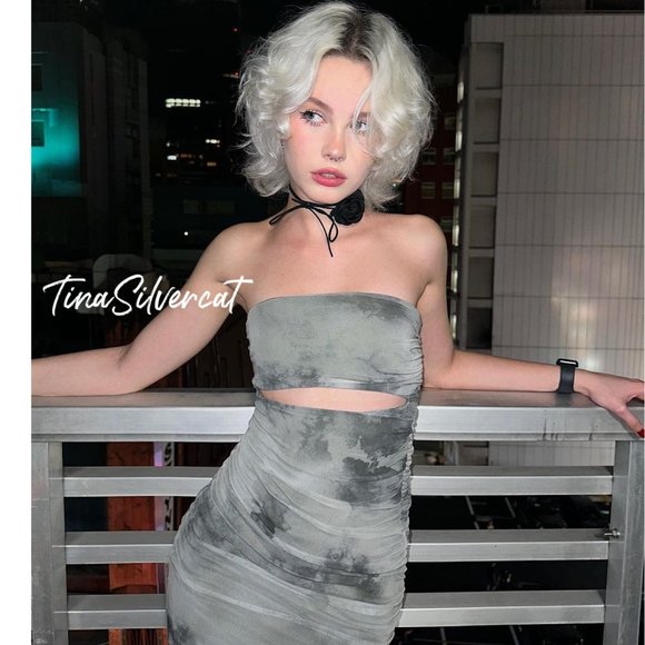 BLOGGER'S FAVE! Zara Strapless Tulle Dress NWT - Picture 15 of 16